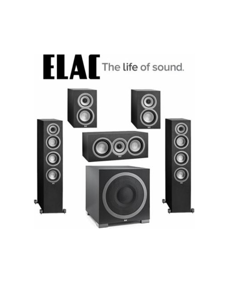 Elac Uni Fi Uf5 Slim 5 1 Speaker Package