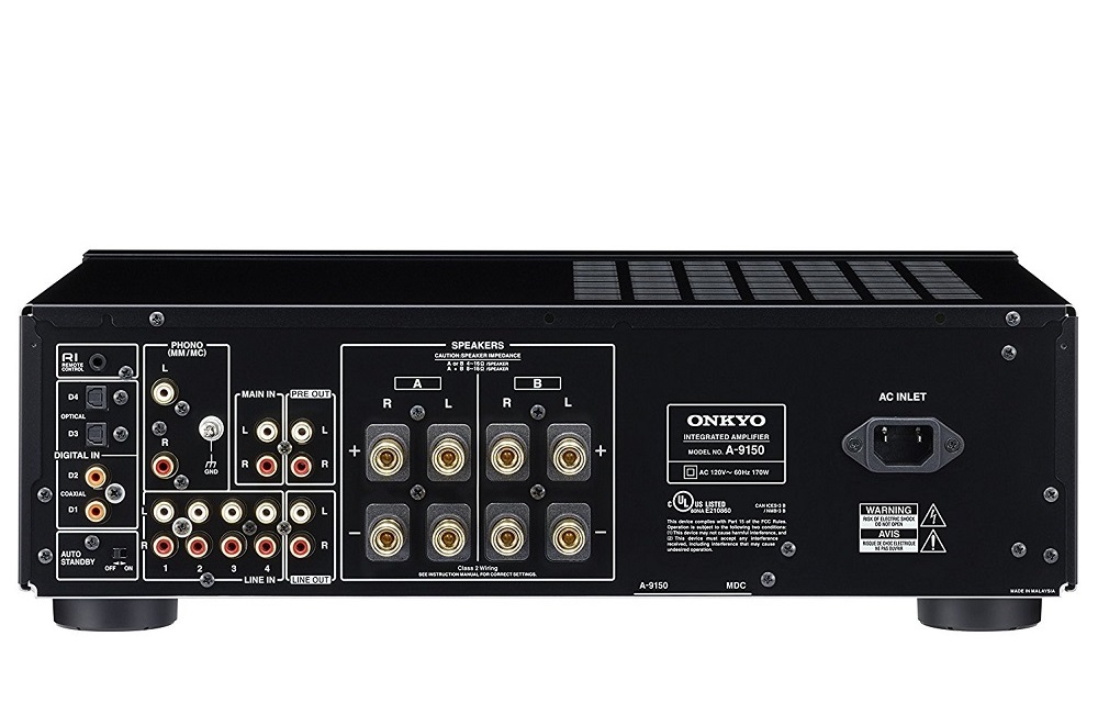 Onkyo A 9150 Stereo Integrated Amplifier