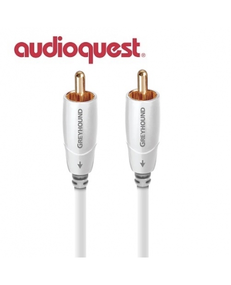 Audioquest Greyhound Subwoofer Cable (3.0/ 5.0m)