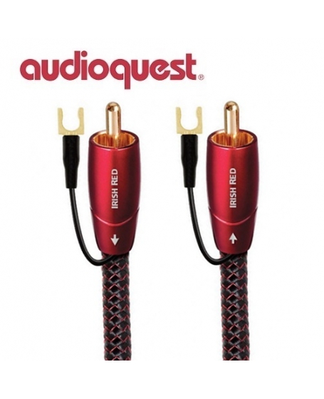 Audioquest Irish Red Subwoofer Cable (3.0/ 5.0m)