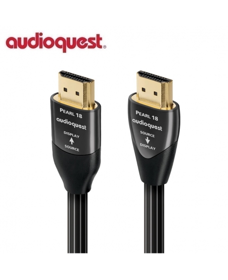 Audioquest Pearl 18 4K HDMI Cable 12.5Meter