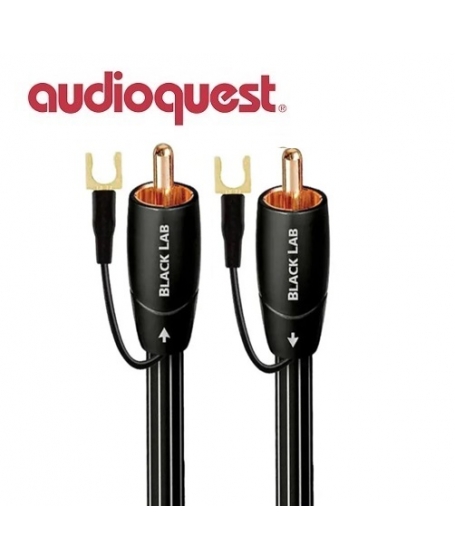 Audioquest Black Lab Subwoofer Cable (3.0/ 5.0m)