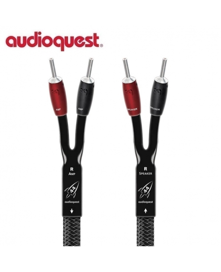 Audioquest Rocket 44 Speaker Cable 6M (3m x 2) Banana to Banana Speaker Cable