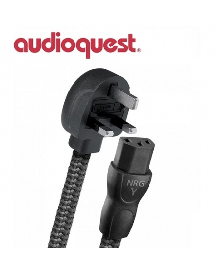 AudioQuest NRG-Y3 AC Power Cable 2Meter UK Plug