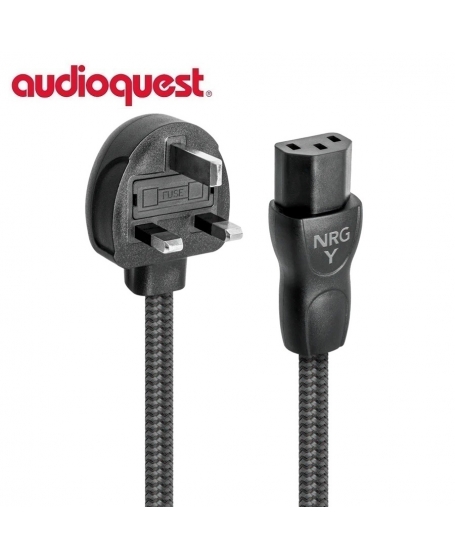 AudioQuest NRG-Y3 UK to C13 Power Cable (2.0/ 3.0m)