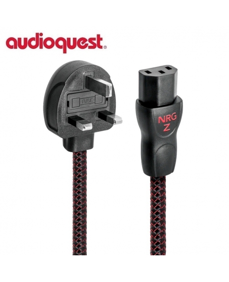 Audioquest NRG-Z3 UK to C13 Power Cable 2Meter