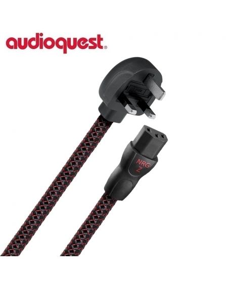 Audioquest NRG-Z3 UK to C13 Power Cable (2.0/ 3.0m)