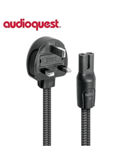 Audioquest NRG-Y2 UK to C7 Power Cable 2Meter