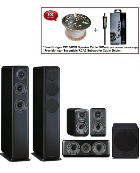 Wharfedale D330 5.1 Speaker Package