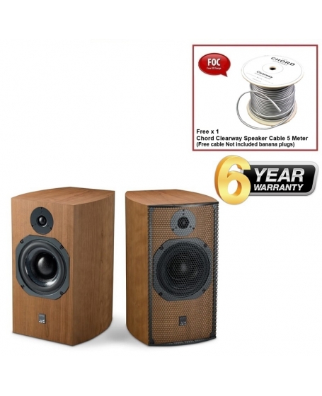 ATC SCM19 Bookshelf Speakers Made In England