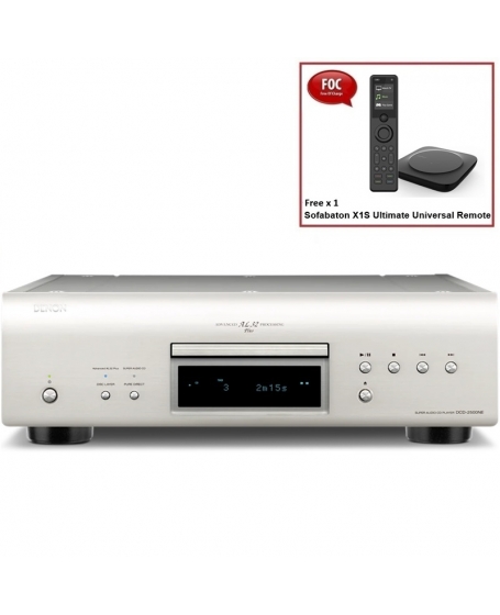 Denon DCD-2500NE SACD Reference CD/Super Audio CD Player Made In Japan