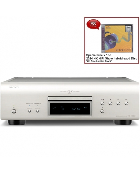 Denon DCD-2500NE SACD Reference CD/Super Audio CD Player Made In Japan