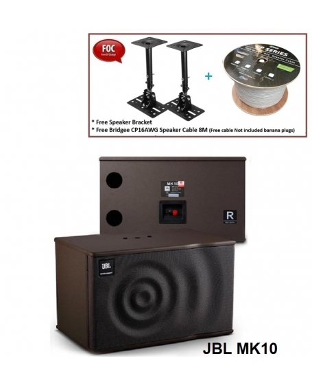 JBL MK10 Karaoke Speaker