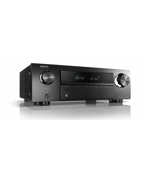 Denon Avr X250bt 5 1ch 4k Bluetooth Av Receiver