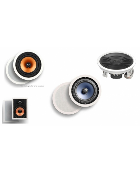 In-Wall And Ceiling Speakers Buying Guide