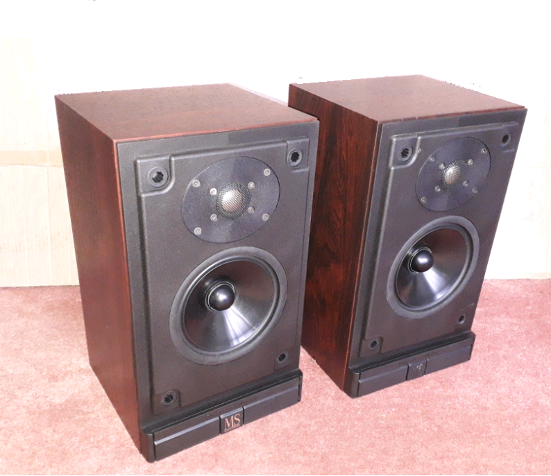 Mordaunt Short Ms20i Bookshelf Speaker Made In England Pl