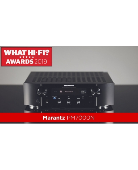 Marantz PM7000N Network Integrated Amplifier - TOOS