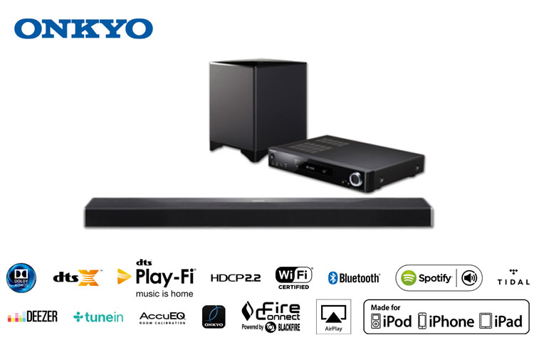 onkyo dolby atmos soundbar