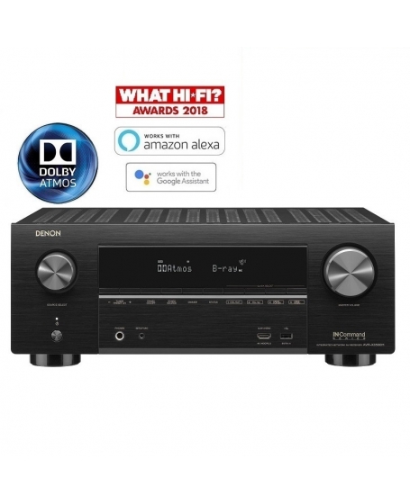 売値 DENON AVR-X1600H 7.2 DolbyAtmos 2021年製 - オーディオ機器