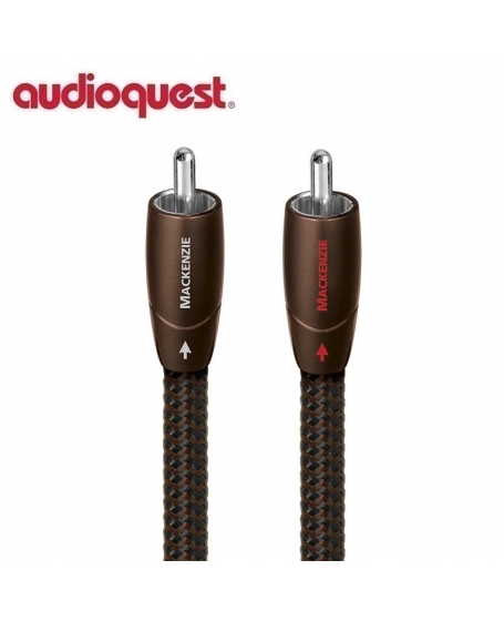 Audioquest Mackenzie RCA to RCA Interconnect Cable 1.5 Meter