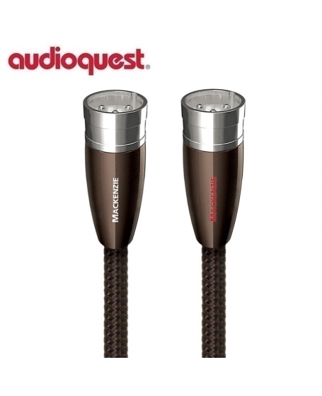 Audioquest Mackenzie XLR to XLR Interconnect Cable 1.5 Meter