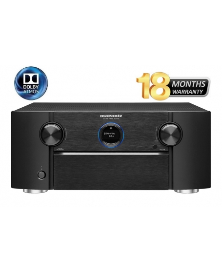 Marantz AV7705 11.2Ch 4K Ultra HD AV Surround Pre-Amplifier (Opened Box New)