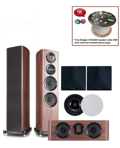 Wharfedale EVO 4.3 Speaker Package