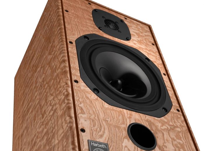 Harbeth Compact 7es 3 Xd Bookshelf Speakers Handmade In England