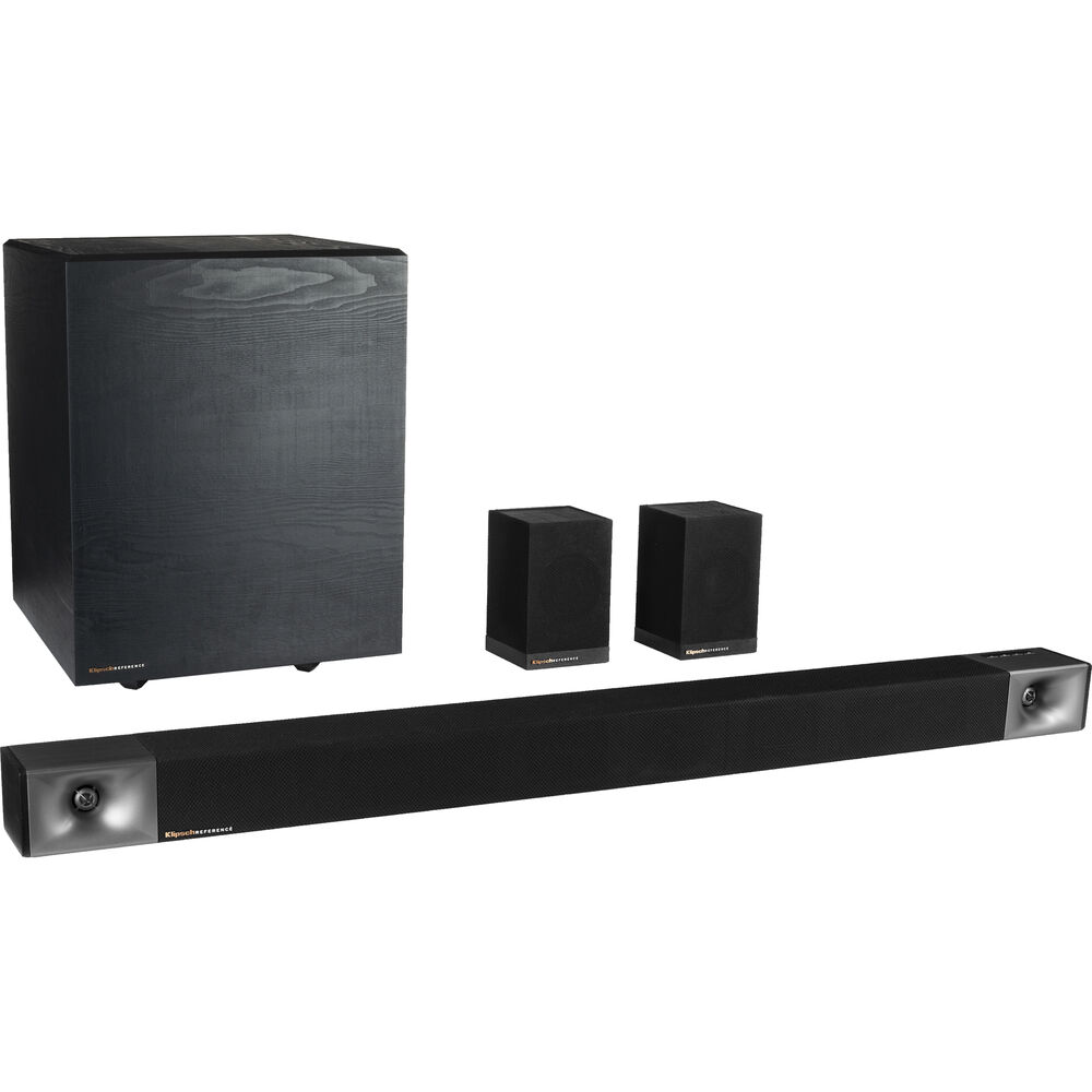 Klipsch Cinema 600 Sound Bar 5.1 Surround Sound System