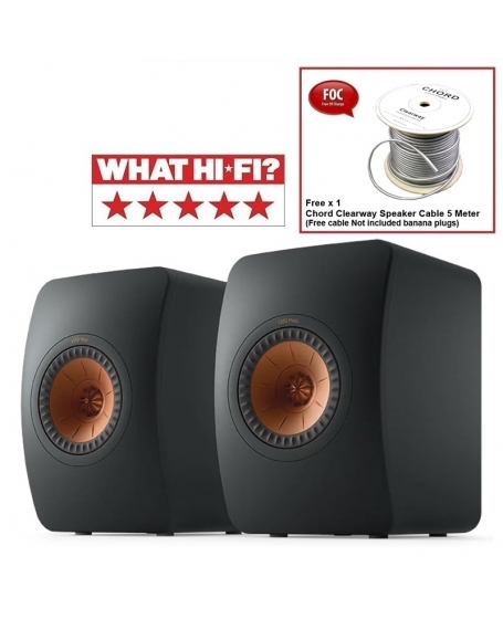 KEF LS50 Meta Bookshelf Speaker