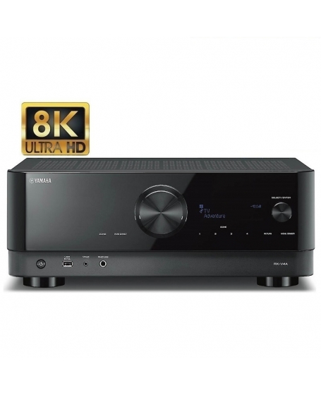 Yamaha RX-V4A 5.2Ch.8K Network AV Receiver