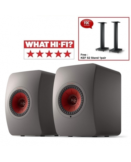 KEF LS50 Wireless II Powered Bookshelf Speaker