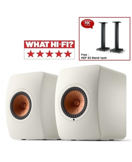 KEF LS50 Wireless II Powered Bookshelf Speaker