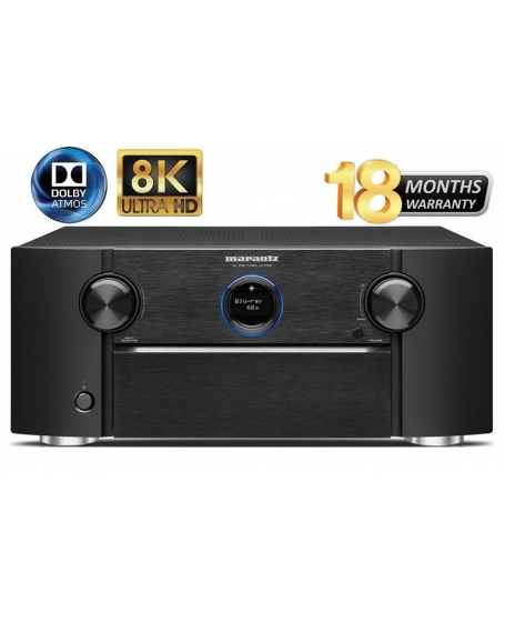 Marantz AV7706 11.2Ch 8K Ultra HD Atmos Network AV Preamplifier