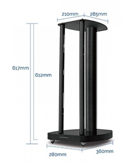 Wharfedale EVO4.1 Stands (Pair)