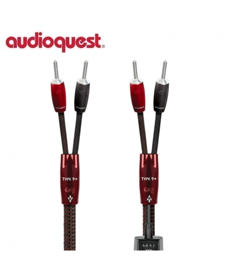 Audioquest Type 9+DBS Speaker Cable 6M (3m x 2) Made In USA