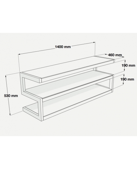 Norstone ESSE 140 AV Rack