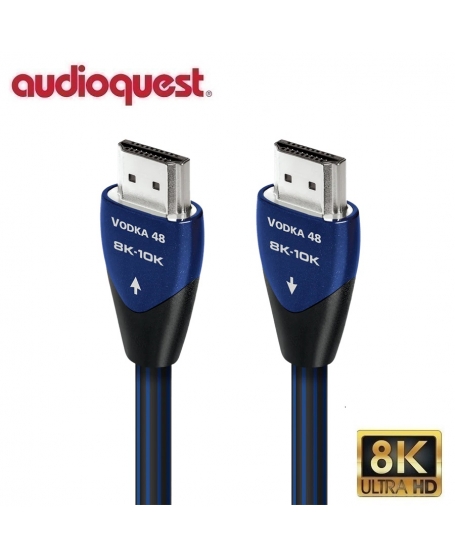 Audioquest Vodka 48 8K HDMI Cable 2Meter - TOOS