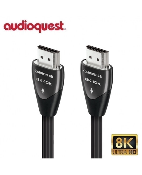 Audioquest Carbon 48 8K HDMI Cable 2Meter - TOOS