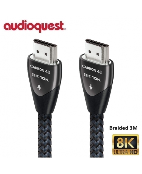 Audioquest Carbon 48 8K HDMI Cable 2Meter