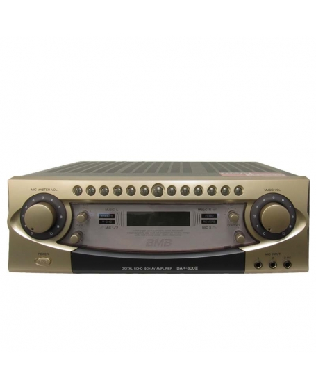 BMB DAR-800 II Digital Karaoke Amplifier ( DU )