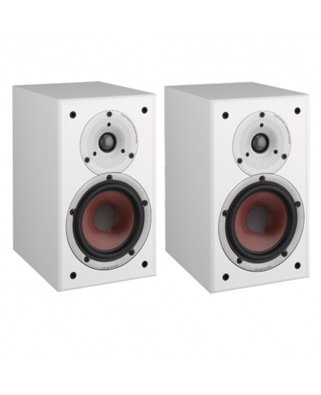 Dali Spektor 2 Bookshelf Speaker (White)