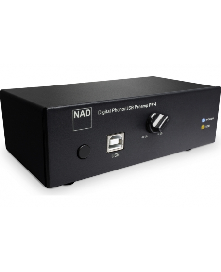 NAD PP 4 Digital Phono USB Preamplifier