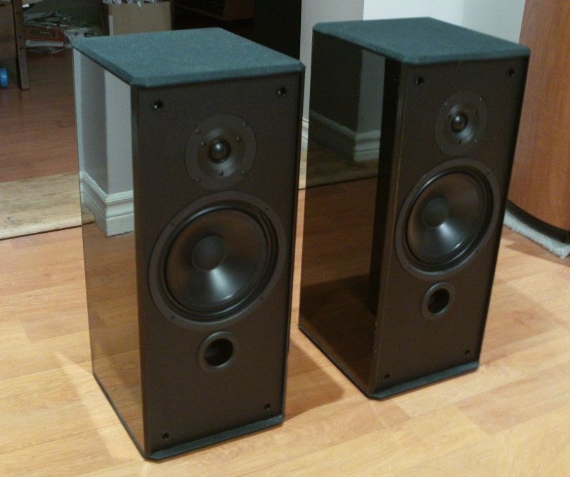 angstrom bookshelf speakers