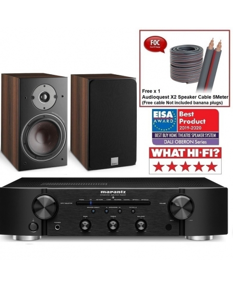 Marantz PM6007 + Dali Oberon 3 Hi-Fi System Package