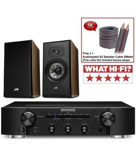 Marantz PM6007 + Polk Audio Legend L100 Hi-Fi System Package