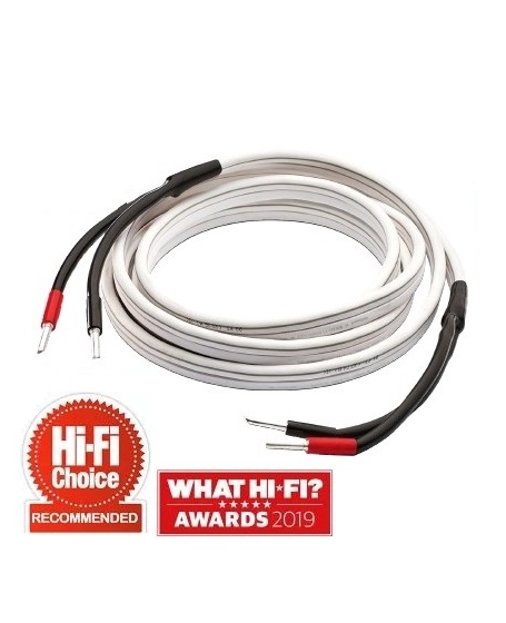 Audioquest Rocket 11 Bi-Wire Speaker Cable 6M (3m x 2) with Silver Banana Plugs