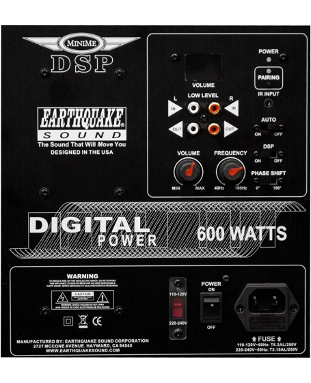 Earthquake MiniMe DSP P10 Powered Subwoofer