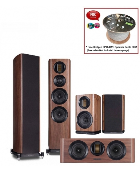 Wharfedale EVO 4.4 5.0 Speaker Package