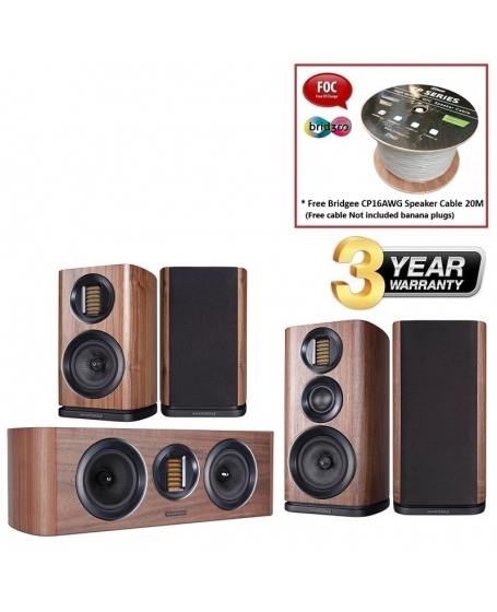 Wharfedale EVO 4.2 + EVO 4.CS + EVO 4.1 Speaker Package